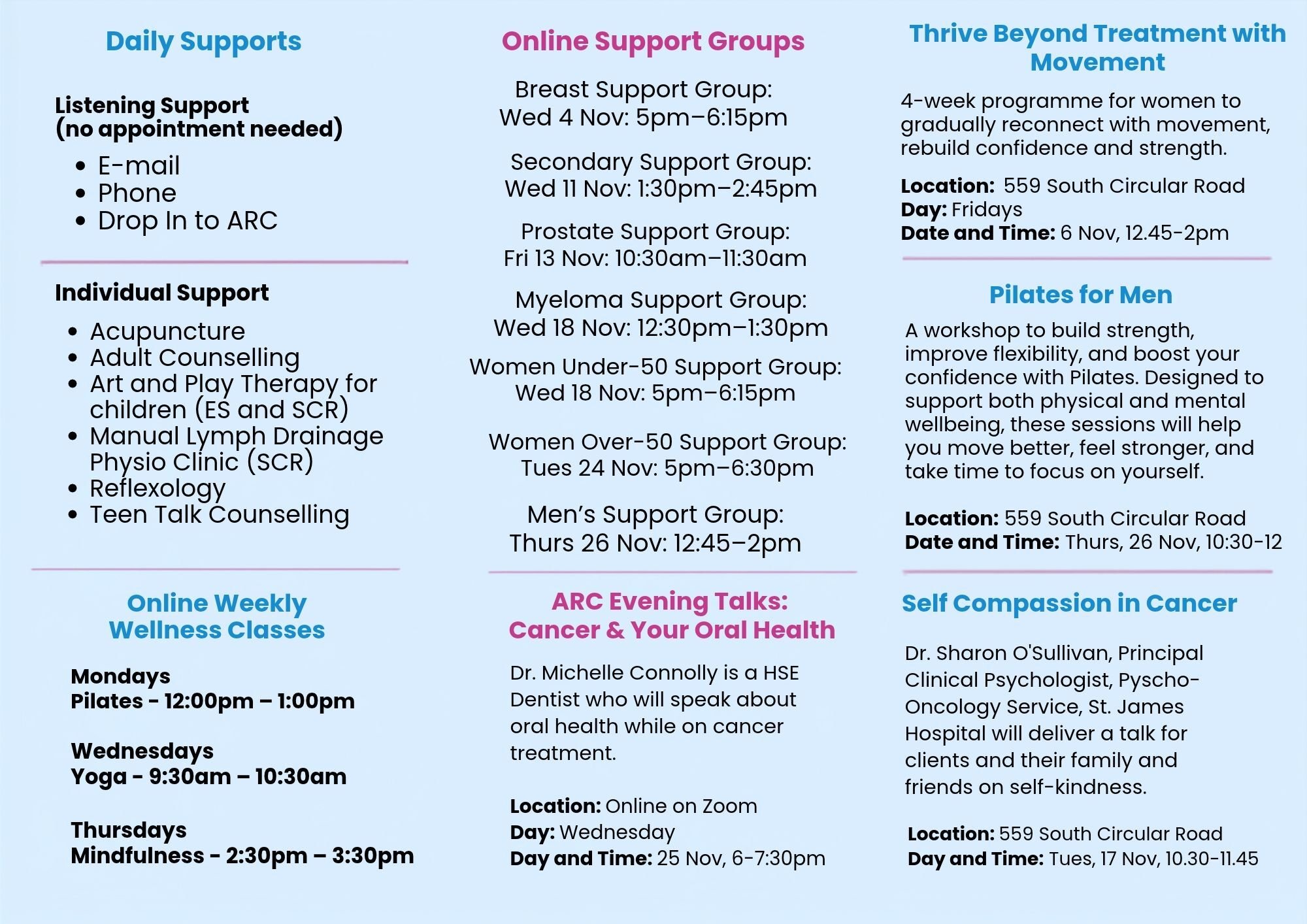 ARC November Supports (3)